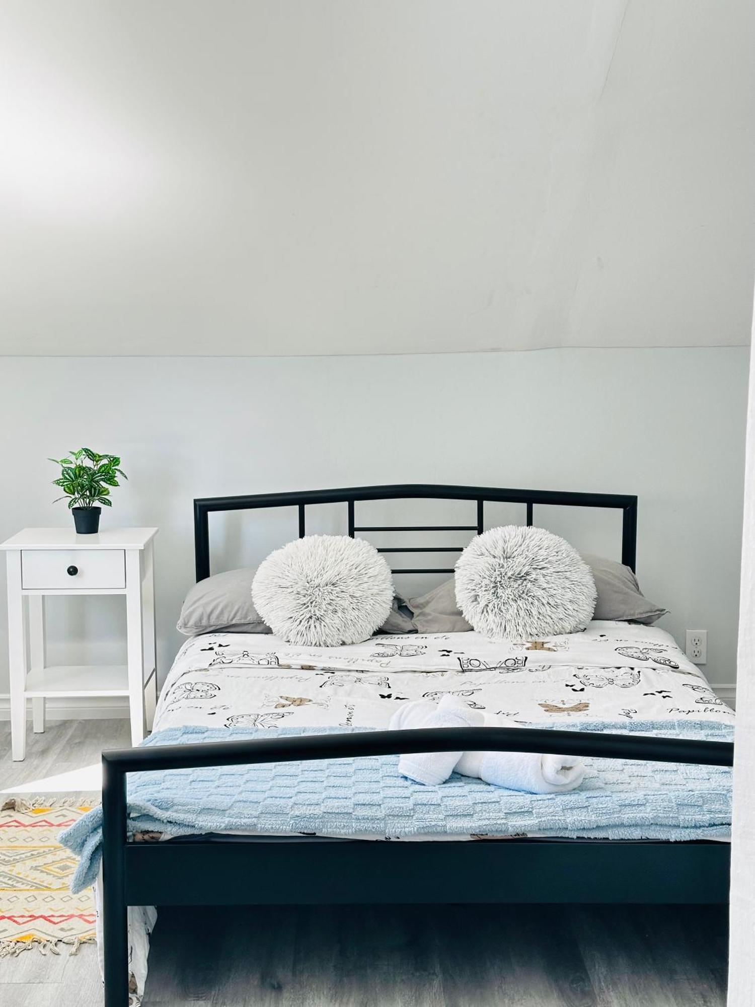 Cozy 2Br House Near Centre With Patio, Bbq, Backyard, And Netflix Appartement Peterborough Buitenkant foto